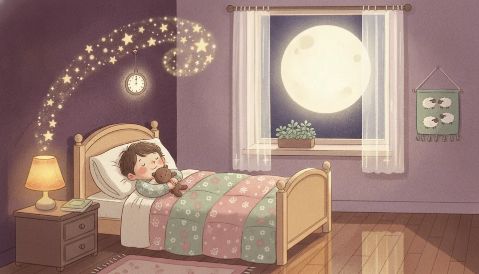 孩子到底該睡多久？各年齡睡眠參考與三個觀察指標
